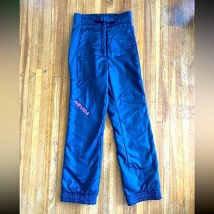 Nevica Vintage Ski Snow Pants Dark Blue Size 8 women’s nylon elastic